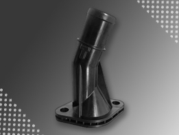 Flange Fluxo de Água